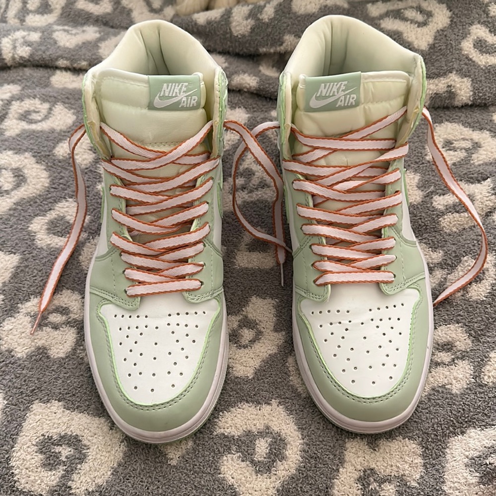 Seafoam jordan 1 reps